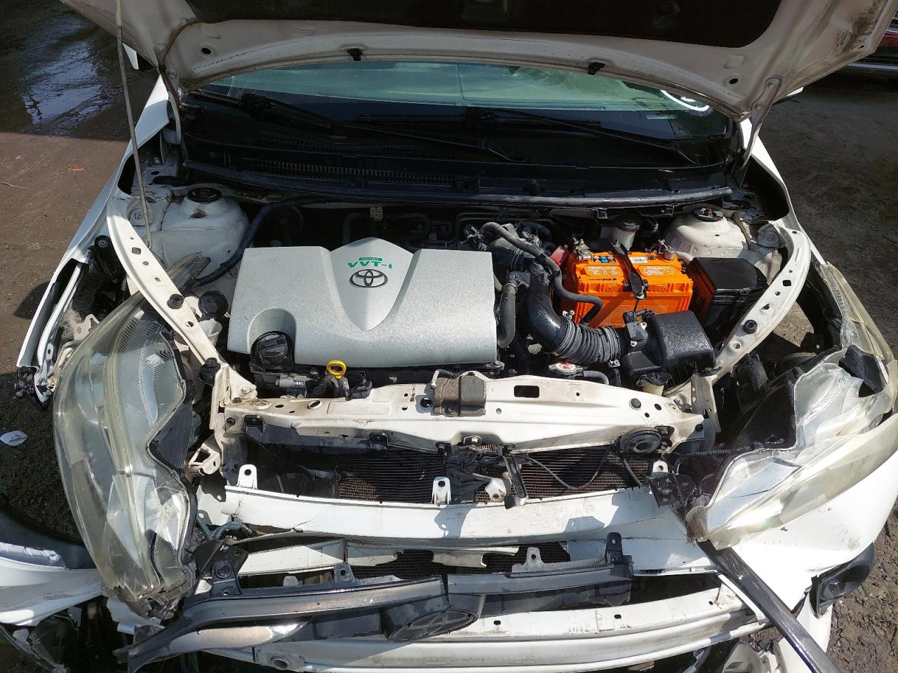 MR2K19F39H1030138 - 2017 Toyota Yaris - #undefined
