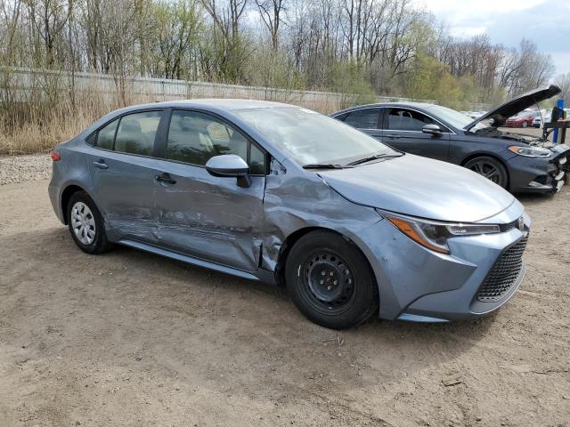  TOYOTA COROLLA 2020 Gray