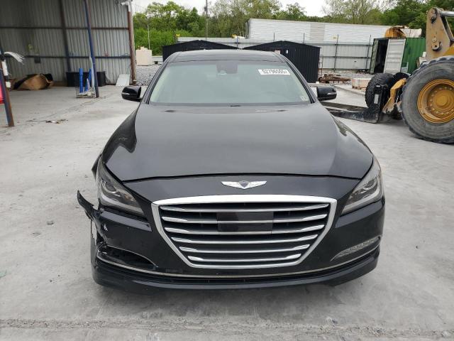  GENESIS G80 2017 Black