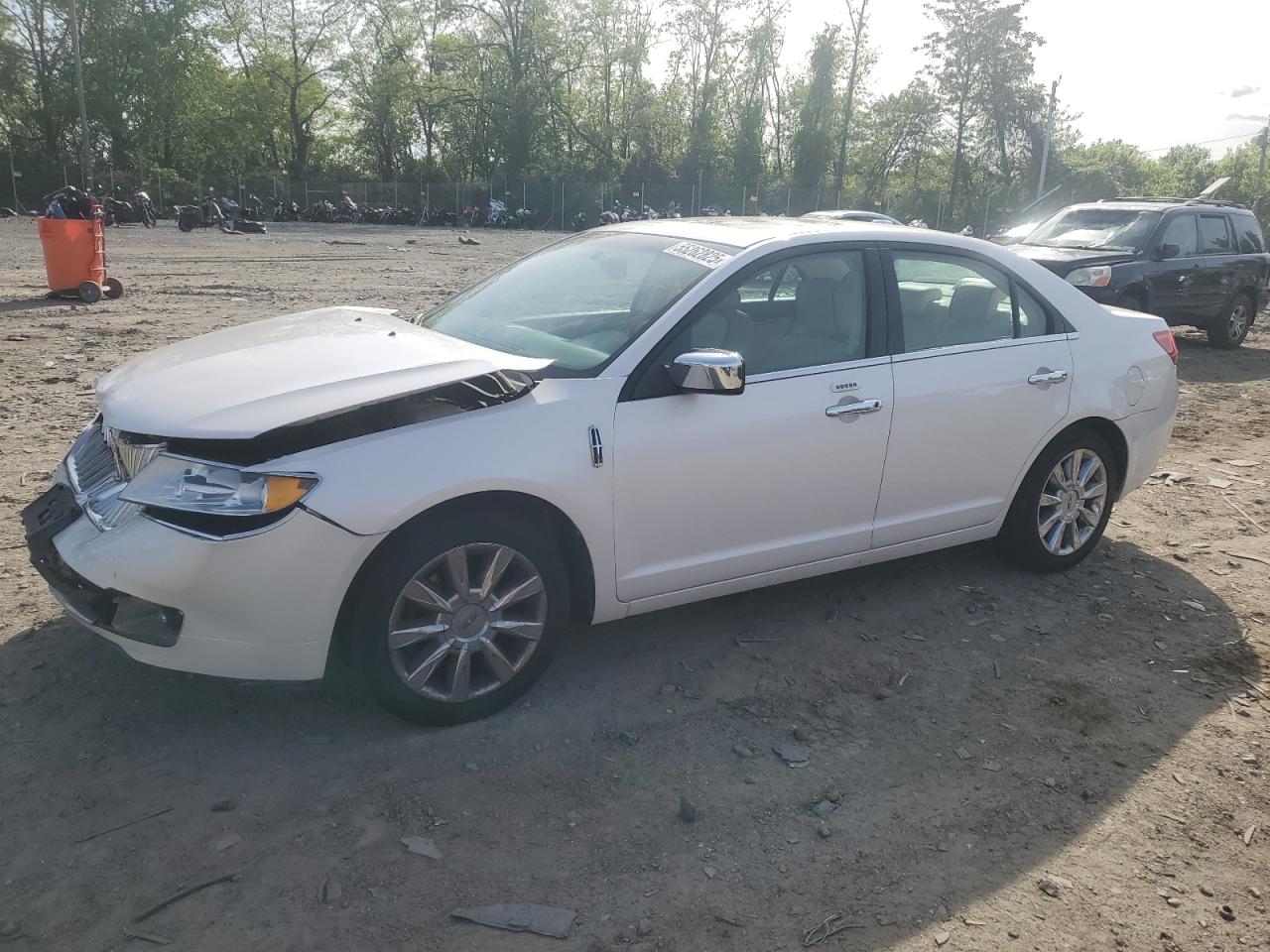 2010 Lincoln Mkz for Sale in Baltimore, MD - Front End