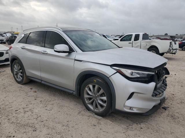  INFINITI QX50 2019 Серебристый