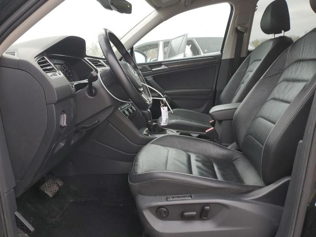  VOLKSWAGEN TIGUAN 2018 Czarny