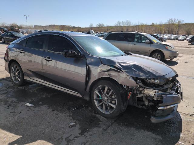  HONDA CIVIC 2019 Gray