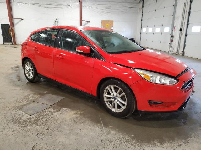  FORD FOCUS 2016 Red