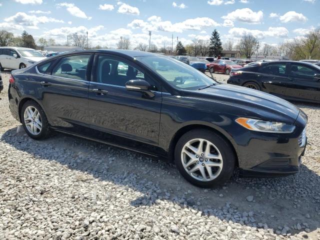  FORD FUSION 2016 Czarny