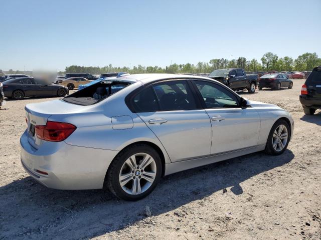  BMW 3 SERIES 2016 Серебристый