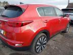 2018 KIA SPORTAGE 3 for sale at Copart WOLVERHAMPTON