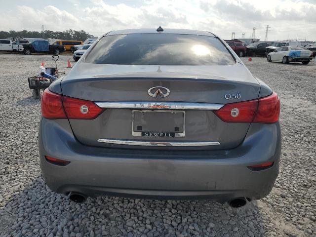  INFINITI Q50 2014 Серый