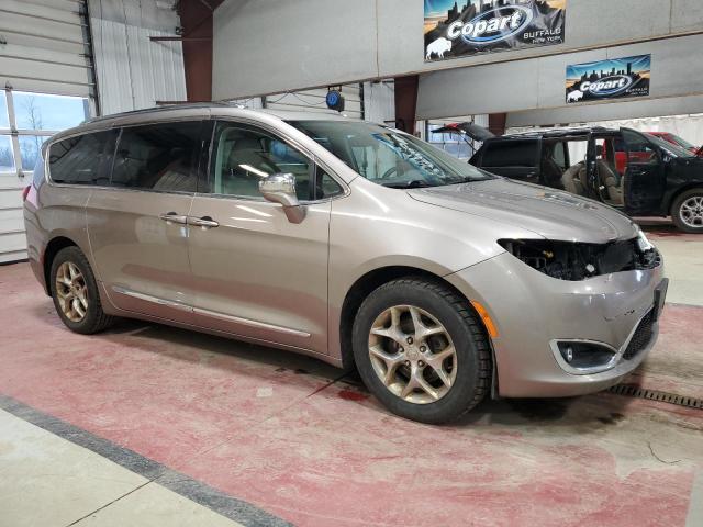  CHRYSLER PACIFICA 2017 tan