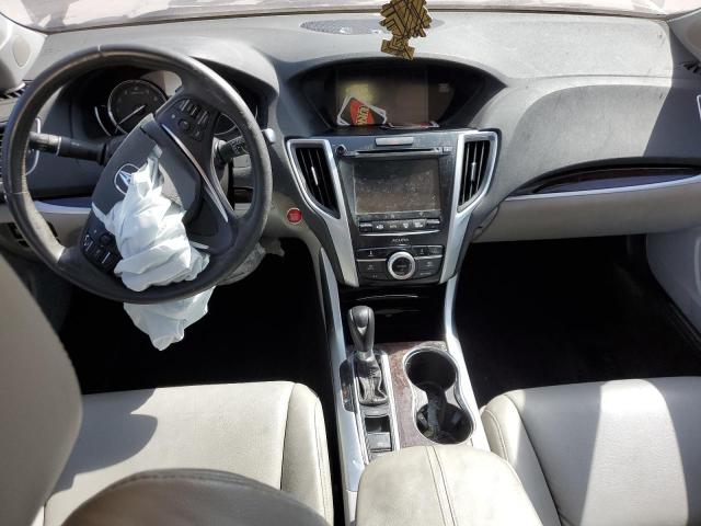 Sedans ACURA TLX 2015 Granatowy