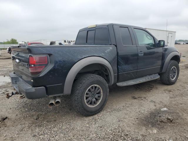 2010 FORD F150 SUPER CAB