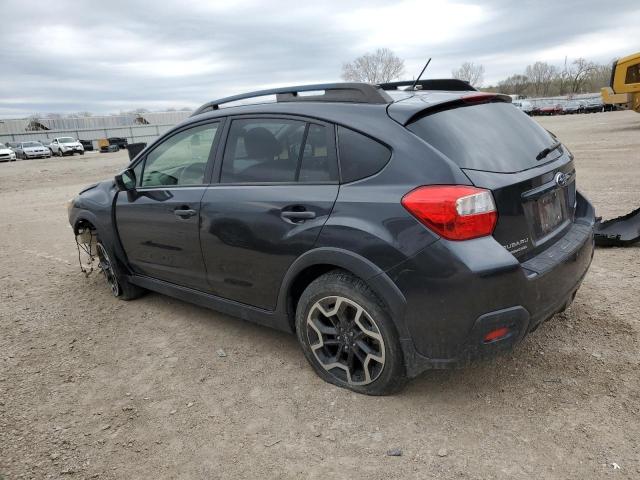  SUBARU CROSSTREK 2016 Черный