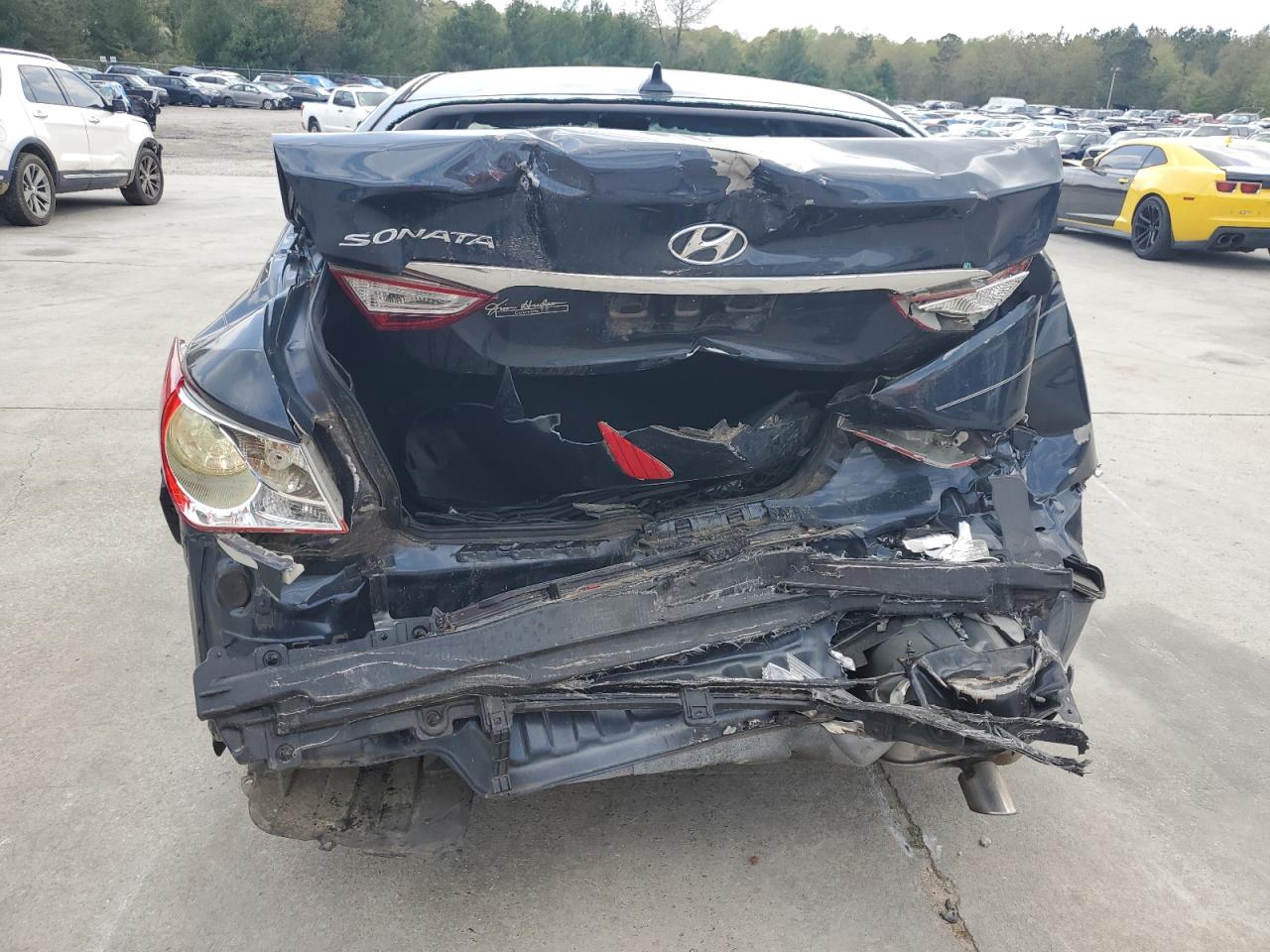 2014 Hyundai Sonata Gls VIN: 5NPEB4AC7EH881595 Lot: 51324235