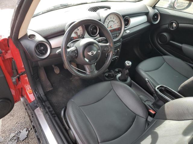 Hatchbacks MINI COOPER 2013 Czerwony