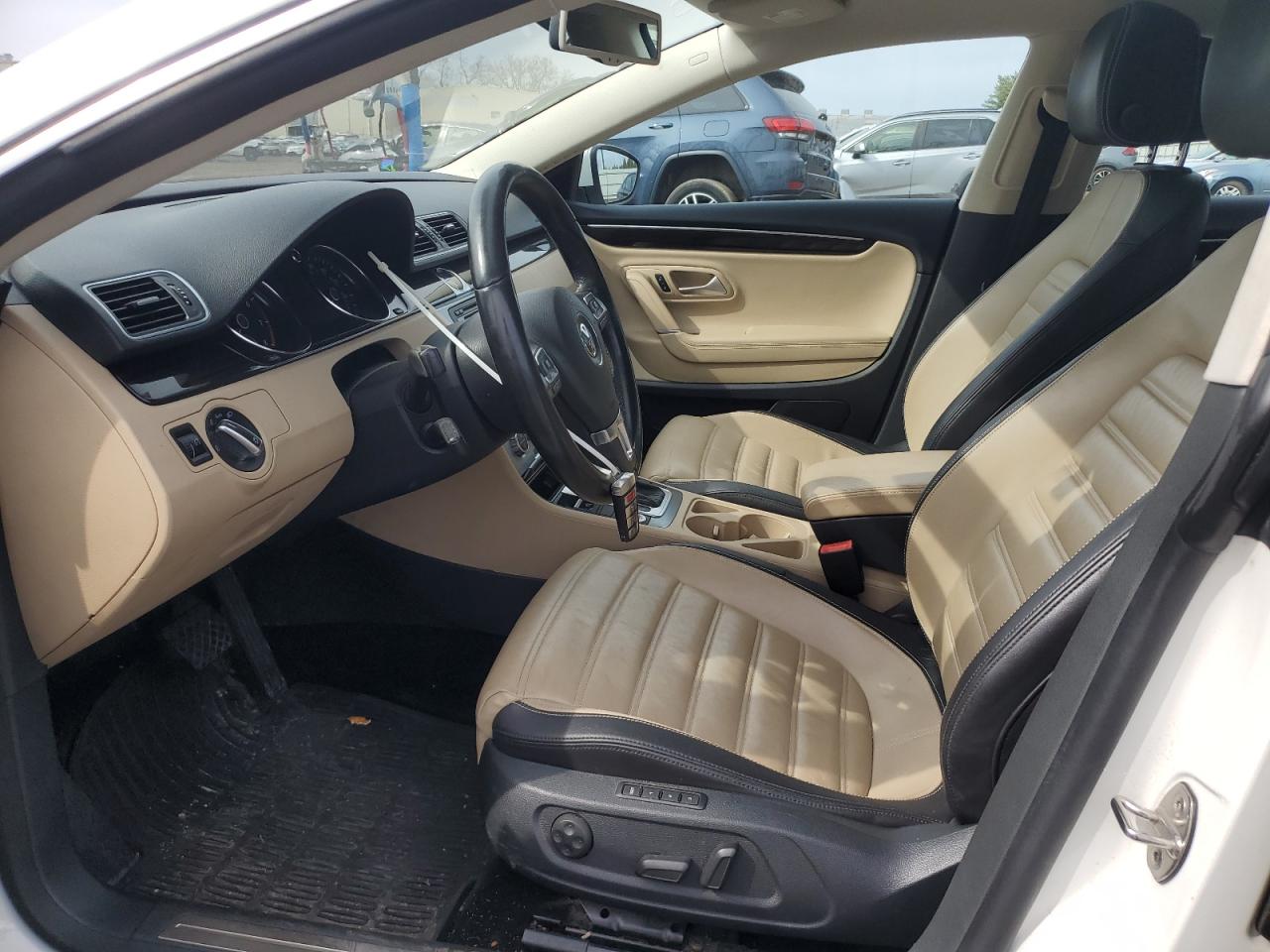 2014 Volkswagen Cc Luxury VIN: WVWRP7AN8EE525596 Lot: 51208465