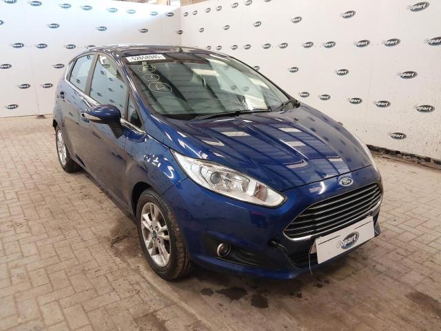 2014 FORD FIESTA ZET
