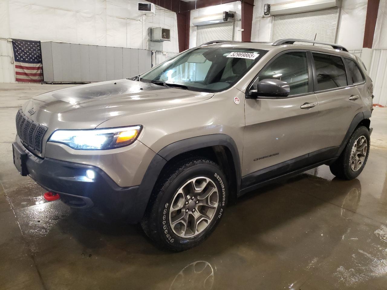 2020 Jeep Cherokee Trailhawk for Sale in Ham Lake, MN - Rear End