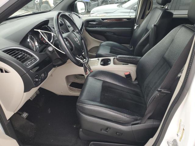  DODGE CARAVAN 2017 White