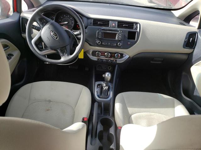  KIA RIO 2013 Красный