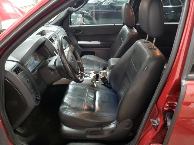  FORD ESCAPE 2012 Red