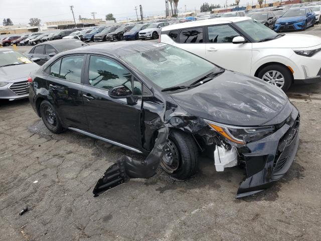 TOYOTA COROLLA 2024 Black