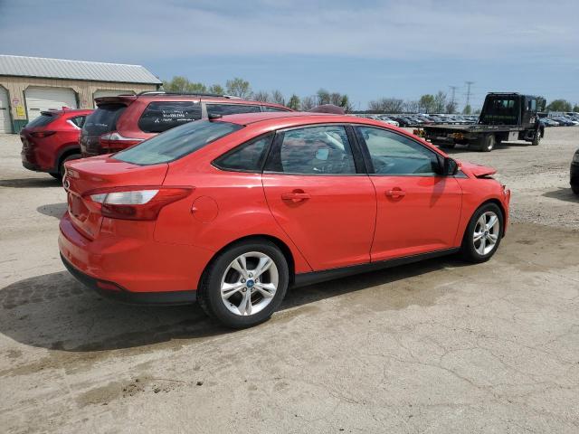  FORD FOCUS 2014 Red