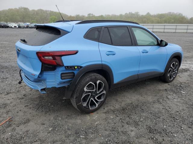  CHEVROLET TRAX 2RS 2024 Granatowy