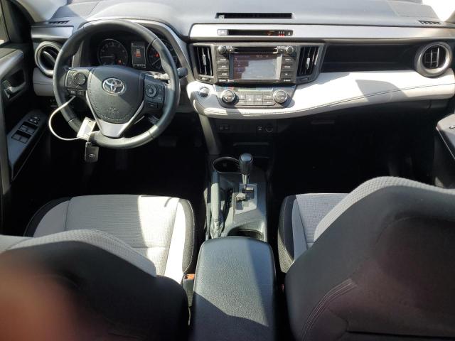  TOYOTA RAV4 2018 Srebrny