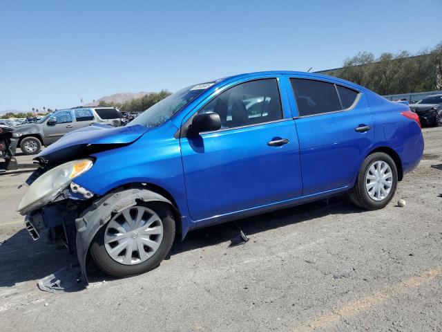  NISSAN VERSA 2014 Blue