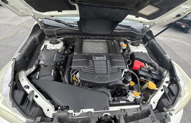 Parquets SUBARU FORESTER 2014 Biały