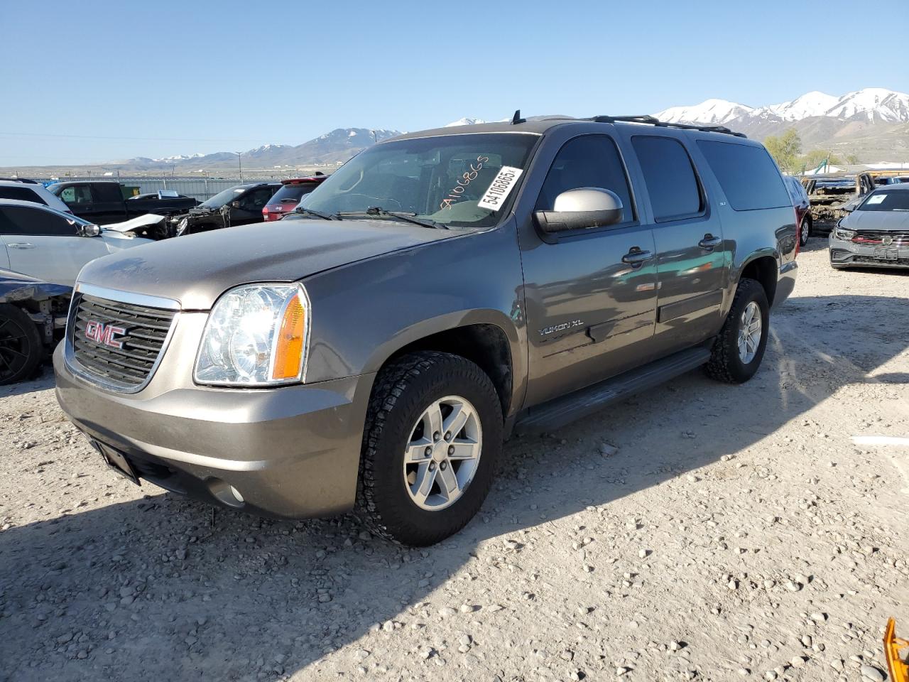 2014 Gmc Yukon Xl K1500 Slt na sprzedaż w Magna, UT - Normal Wear