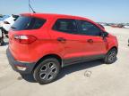 2019 Ford Ecosport S للبيع في Wilmer، TX - Hail