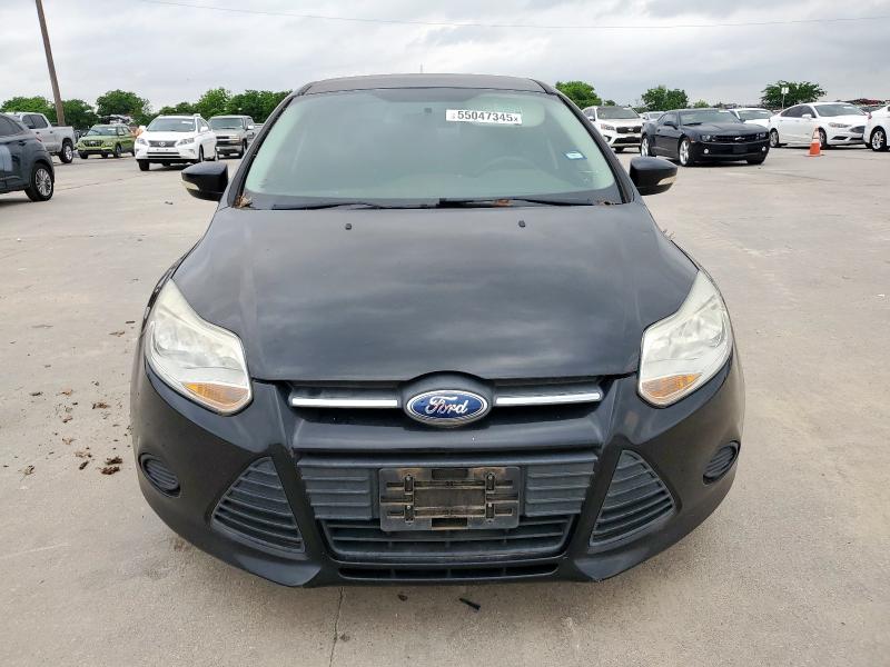  FORD FOCUS 2014 Черный