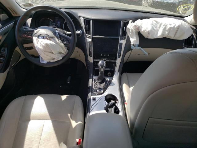  INFINITI Q50 2022 Синій