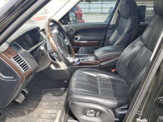 Parquets LAND ROVER RANGEROVER 2016 Czarny