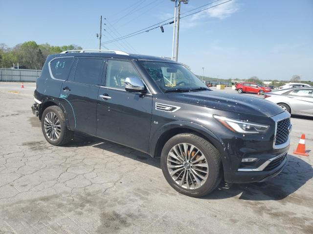  INFINITI QX80 2019 Czarny