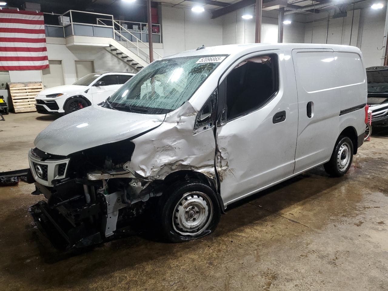 2020 Nissan Nv200 2.5S იყიდება New Britain-ში, CT - Front End