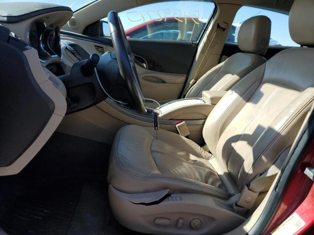  BUICK LACROSSE 2013 Czerwony