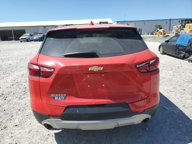  CHEVROLET BLAZER 2021 Красный