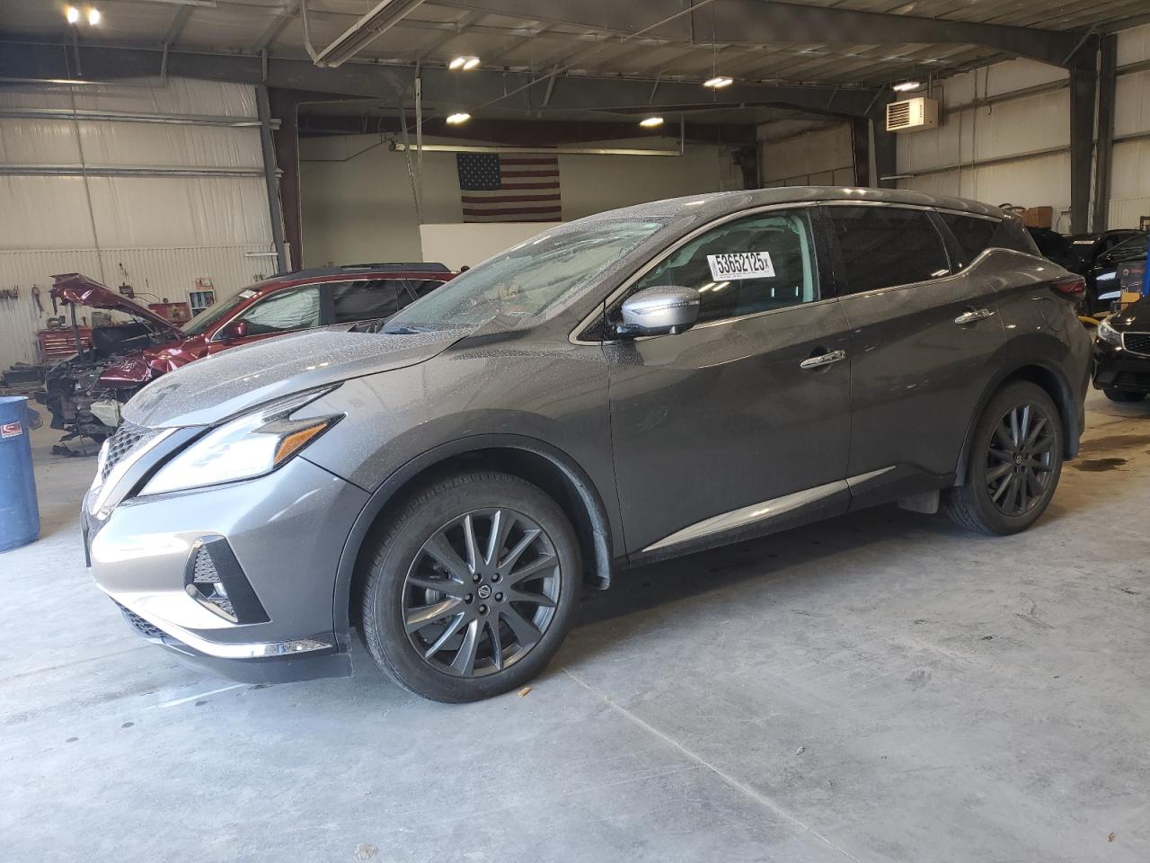 2021 Nissan Murano Sv for Sale in Greenwood, NE - Front End
