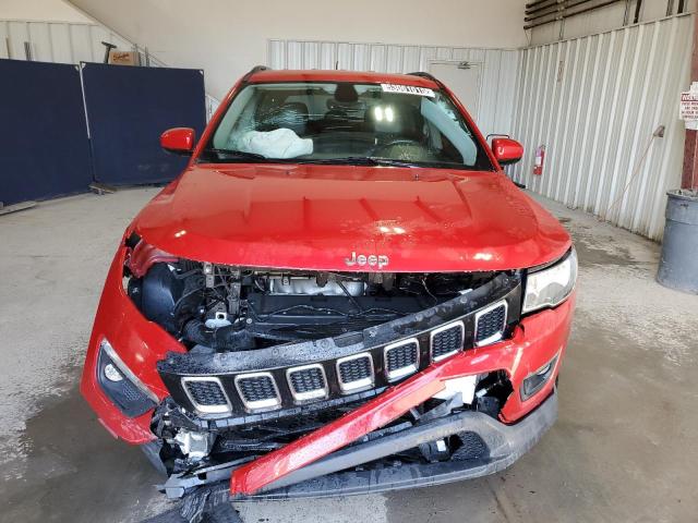  JEEP COMPASS 2018 Red