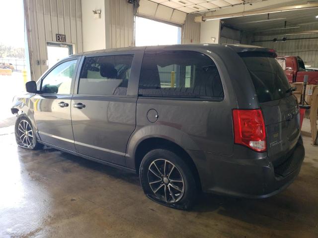  DODGE CARAVAN 2018 Сharcoal