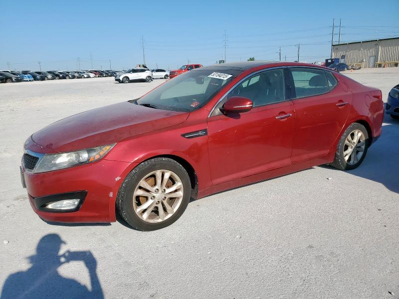 Седаны KIA OPTIMA 2013 Бордовый