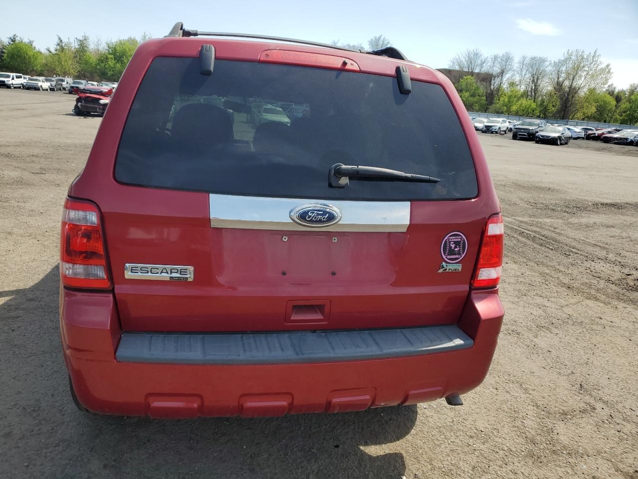 2010 Ford Escape Limited VIN: 1FMCU9EG1AKC84221 Lot: 54340475