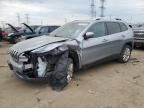2017 Jeep Cherokee Limited zu verkaufen in Elgin, IL - Front End
