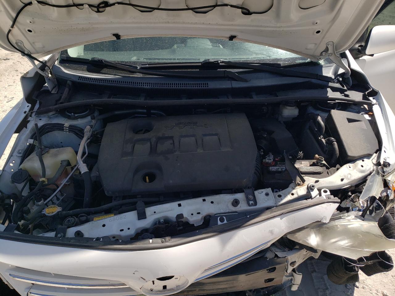 2013 Toyota Corolla Base VIN: 2T1BU4EE1DC975742 Lot: 55059325