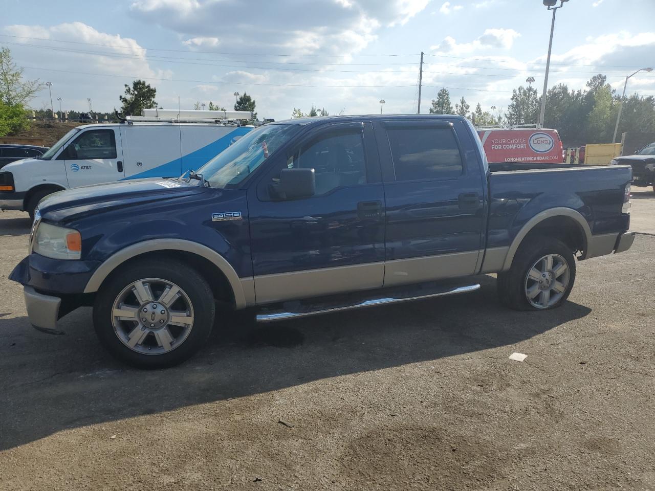 2008 Ford F150 Supercrew за продажба в Gaston, SC - Front End