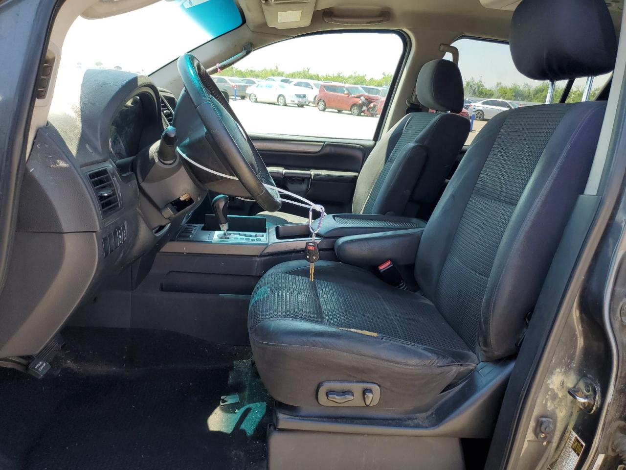 2008 Nissan Armada Se VIN: 5N1BA08D98N631028 Lot: 54922115