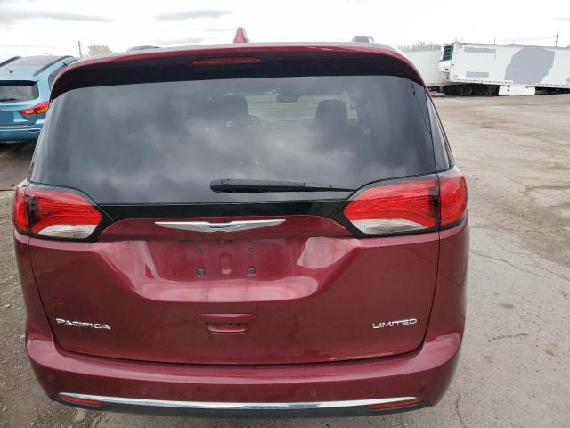  CHRYSLER PACIFICA 2020 Red