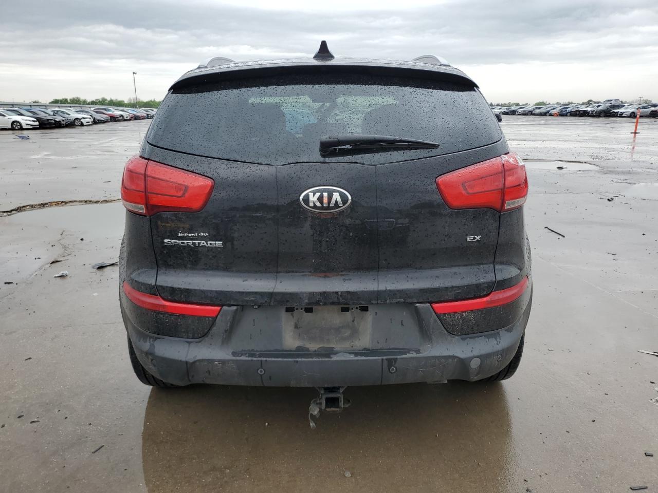 2014 Kia Sportage Ex VIN: KNDPC3ACXE7572935 Lot: 51685785